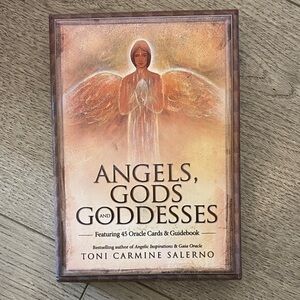 Angels, Gods and Goddesses Oracle Cards by - Brown